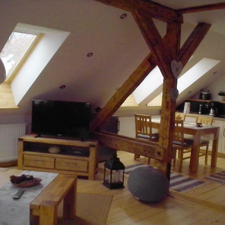 Stiftsblick Apartment Gernrode  Bagian luar foto