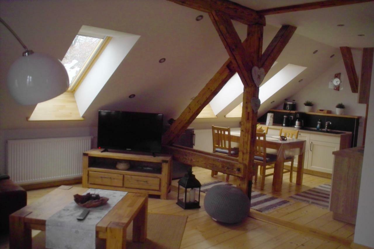 Stiftsblick Apartment Gernrode  Bagian luar foto