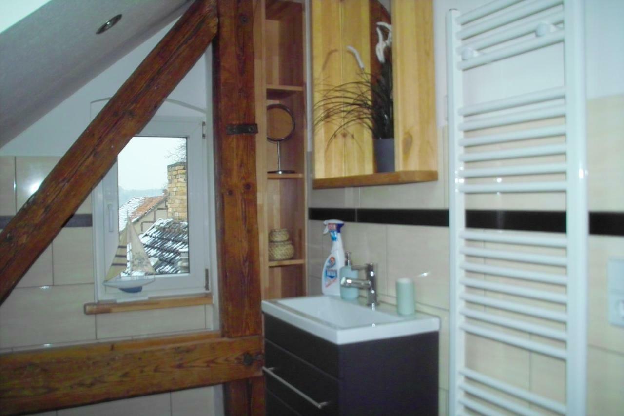 Stiftsblick Apartment Gernrode  Bagian luar foto