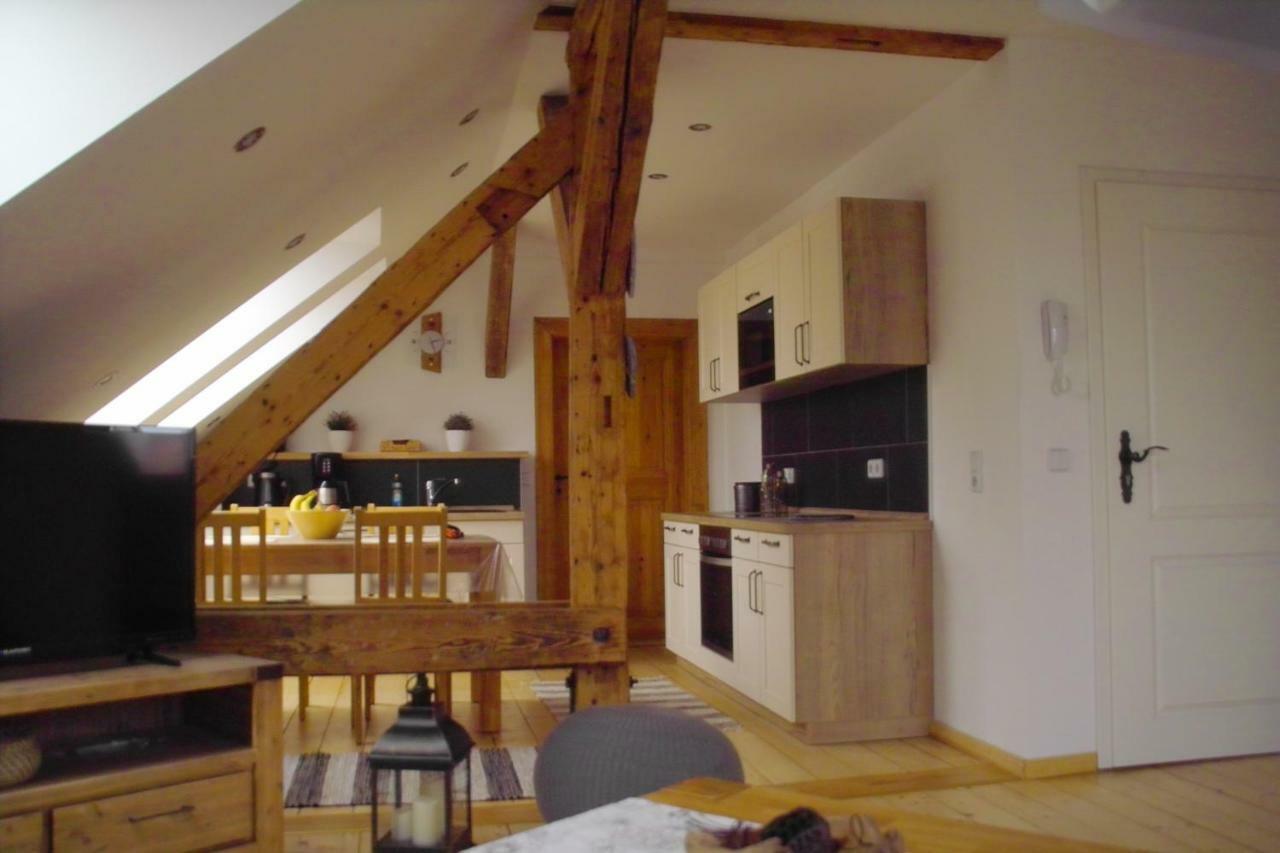 Stiftsblick Apartment Gernrode  Bagian luar foto