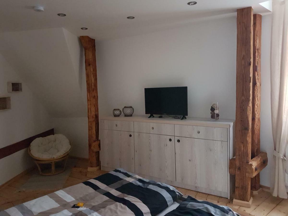 Stiftsblick Apartment Gernrode  Bagian luar foto