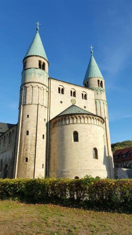 Stiftsblick Apartment Gernrode  Bagian luar foto